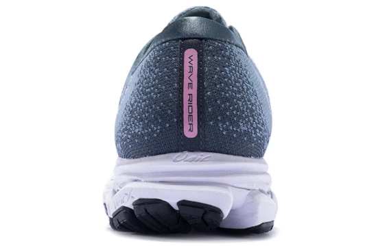 Для бега Wave Rider Women's Mizuno Waveknit 3 'Grey Blue' Women's J1GD192939