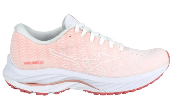 Для бега Mizuno Wave Rider 26 Ssw 'Pink' Women's J1GD227574