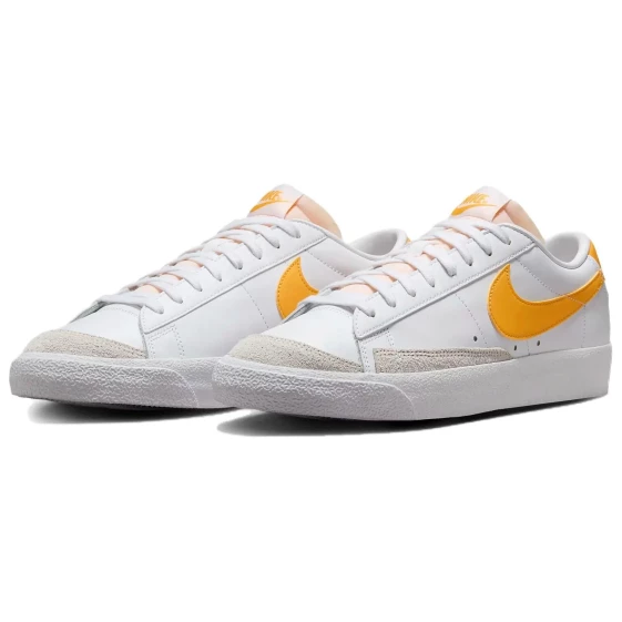Кроссовки Nike Blazer Low '77 Vintage 'White University Gold' DA6364-112