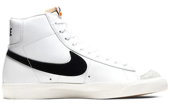 Кроссовки Nike Blazer Mid 77 White Black Women's CZ1055-100