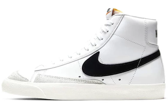 Кроссовки Nike Blazer Mid 77 White Black Women's CZ1055-100