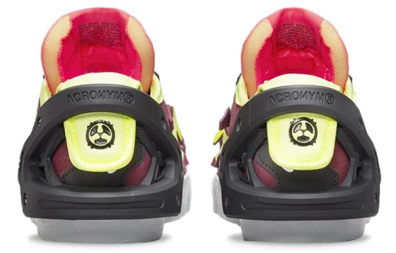 Кроссовки Nike Blazer Low Acronym Night Maroon DN2067-600