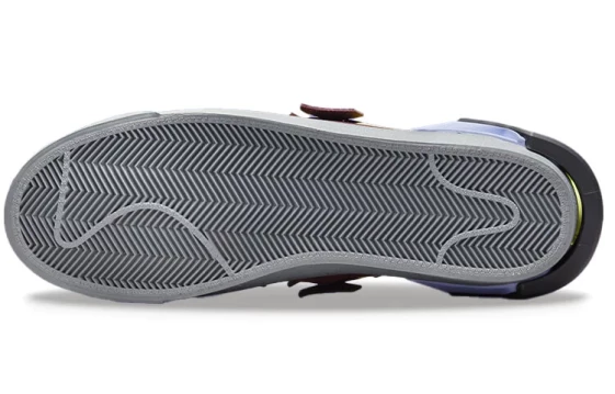 Кроссовки Nike Blazer Low Acronym Night Maroon DN2067-600