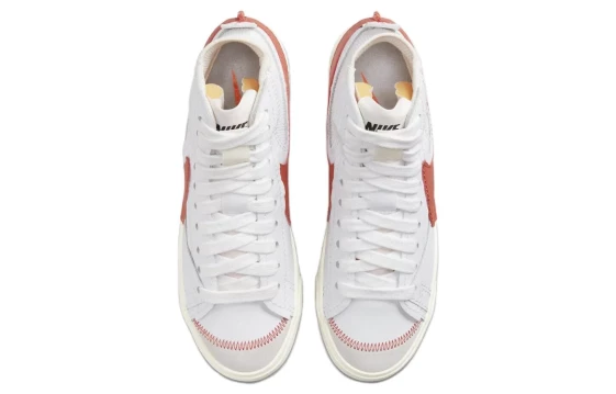 Кроссовки Nike Blazer Mid 77 Jumbo White Total Orange DH7690-100