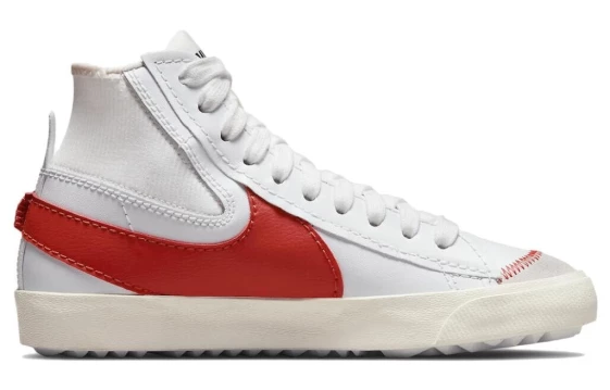 Кроссовки Nike Blazer Mid 77 Jumbo White Total Orange DH7690-100