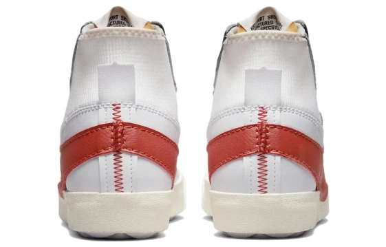 Кроссовки Nike Blazer Mid 77 Jumbo White Total Orange DH7690-100