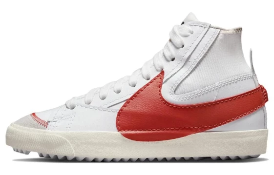 Кроссовки Nike Blazer Mid 77 Jumbo White Total Orange DH7690-100