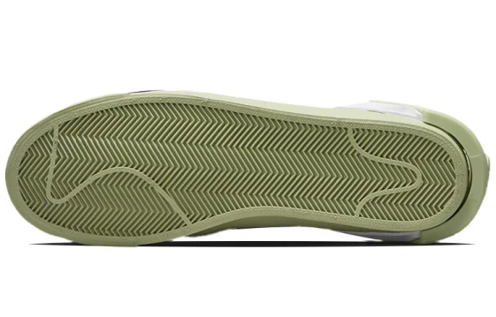 Кроссовки Nike Blazer Low Acronym Black Olive Aura DO9373-001