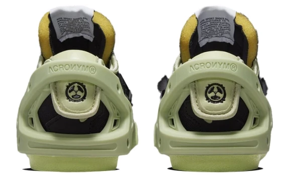 Кроссовки Nike Blazer Low Acronym Black Olive Aura DO9373-001