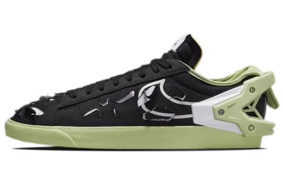 Кроссовки Nike Blazer Low Acronym Black Olive Aura DO9373-001