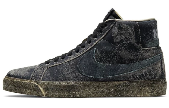 Кроссовки Nike Blazer Mid Faded Black DA1839-001