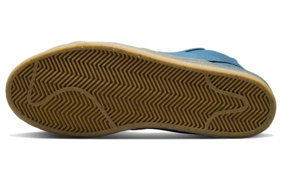 Кроссовки Nike Sb Zoom Blazer Mid Prm Plus Green Abyss Gum DV5468-300