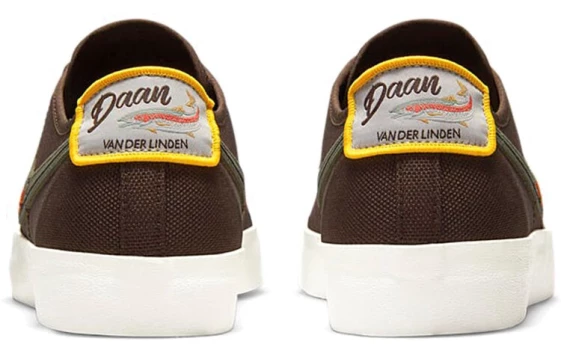 Кроссовки Nike Sb Blazer Court Daan Van Der Linden Baroque Brown CZ5605-200