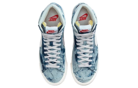 Кроссовки Nike Blazer Mid 77 Washed Denim Pack Women's DV2182-900