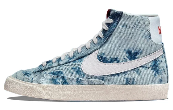 Кроссовки Nike Blazer Mid 77 Washed Denim Pack Women's DV2182-900