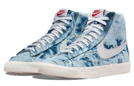 Кроссовки Nike Blazer Mid 77 Washed Denim Pack Women's DV2182-900