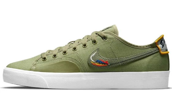 Кроссовки Nike Sb Blazer Court Daan Van Der Linden Dusty Olive CZ5605-300