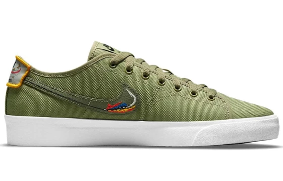 Кроссовки Nike Sb Blazer Court Daan Van Der Linden Dusty Olive CZ5605-300