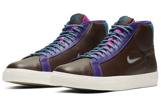 Кроссовки Nike SB Zoom Blazer Mid Premium Pacific Northwest CU5283-201