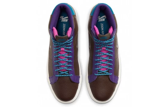Кроссовки Nike SB Zoom Blazer Mid Premium Pacific Northwest CU5283-201
