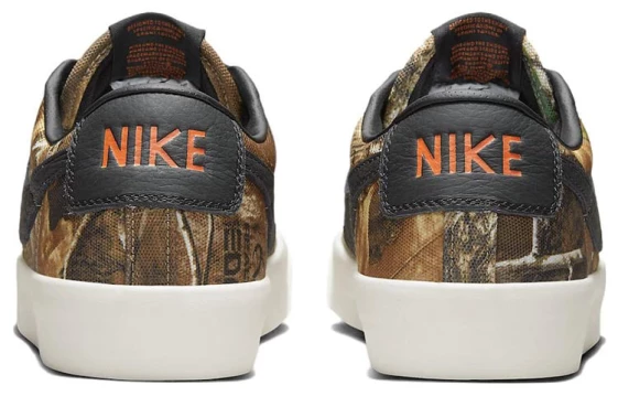 Кроссовки Nike Blazer Low Pro Gt Premium Sb 'Brown Realtree' DO9398-001