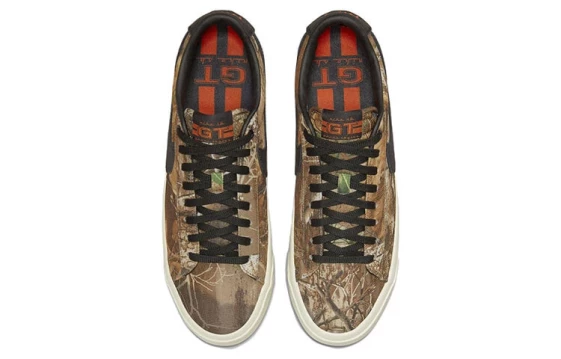 Кроссовки Nike Blazer Low Pro Gt Premium Sb 'Brown Realtree' DO9398-001