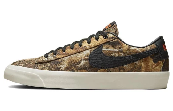Кроссовки Nike Blazer Low Pro Gt Premium Sb 'Brown Realtree' DO9398-001