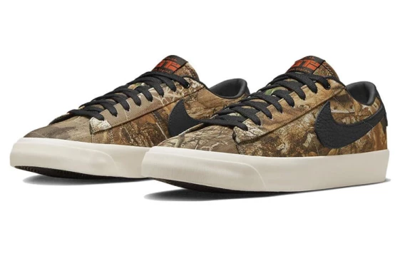 Кроссовки Nike Blazer Low Pro Gt Premium Sb 'Brown Realtree' DO9398-001