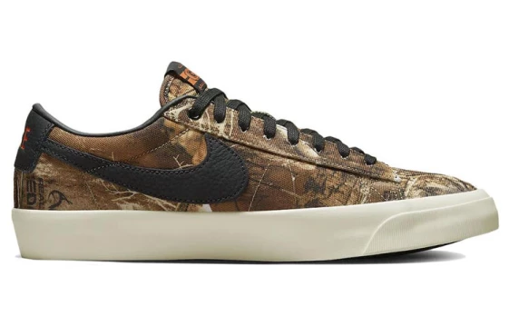Кроссовки Nike Blazer Low Pro Gt Premium Sb 'Brown Realtree' DO9398-001