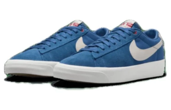 Кроссовки Nike Blazer Low Court Blue DC7695-403