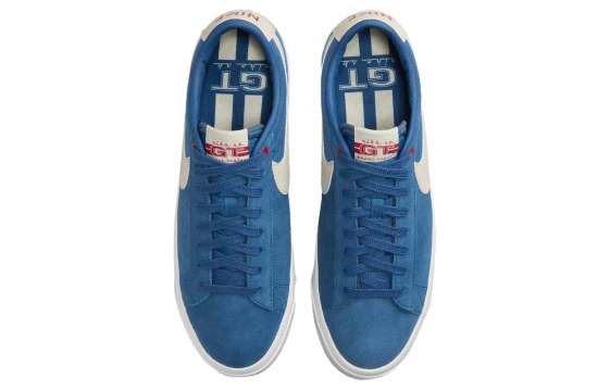 Кроссовки Nike Blazer Low Court Blue DC7695-403