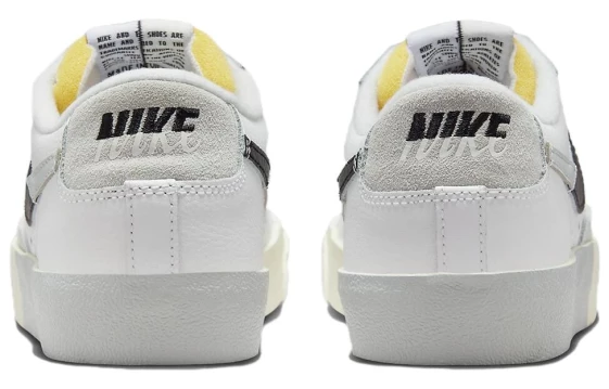 Кроссовки Nike Blazer Low 77 'Summit White Black Light Silver' DZ2544-100
