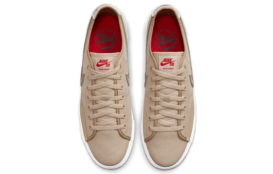 Кроссовки Nike Sb Blazer Court Daan Van Der Linden Grain CZ5605-201