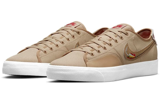Кроссовки Nike Sb Blazer Court Daan Van Der Linden Grain CZ5605-201