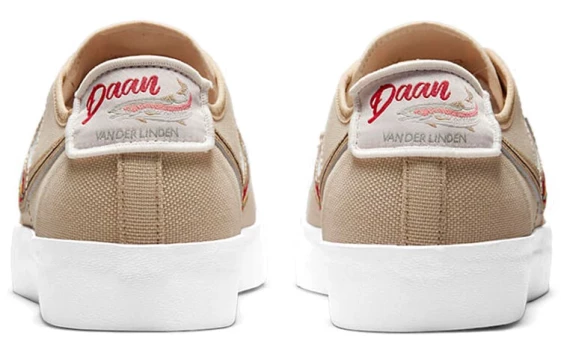 Кроссовки Nike Sb Blazer Court Daan Van Der Linden Grain CZ5605-201