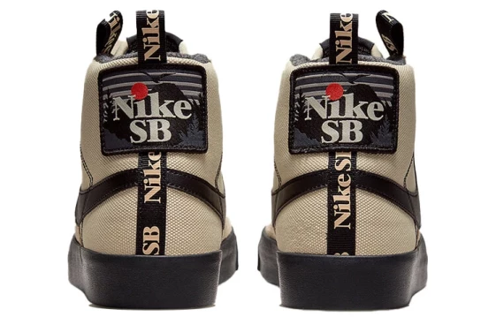 Кроссовки Nike SB Blazer Mid Premium Acclimate Pack - Rattan Black DC8903-200