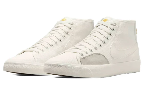 Кроссовки Nike Sb Blazer Court Mid Premium Sail DH7479-100