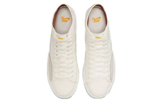 Кроссовки Nike Sb Blazer Court Mid Premium Sail DH7479-100