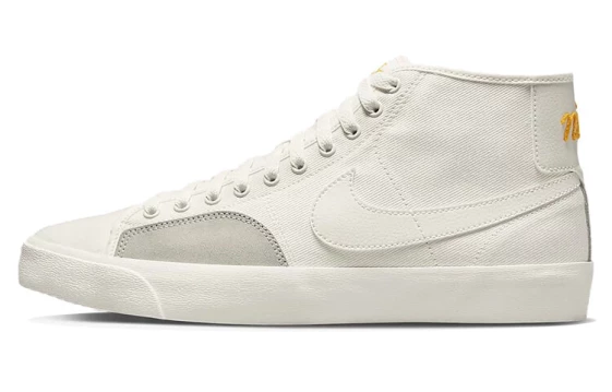 Кроссовки Nike Sb Blazer Court Mid Premium Sail DH7479-100