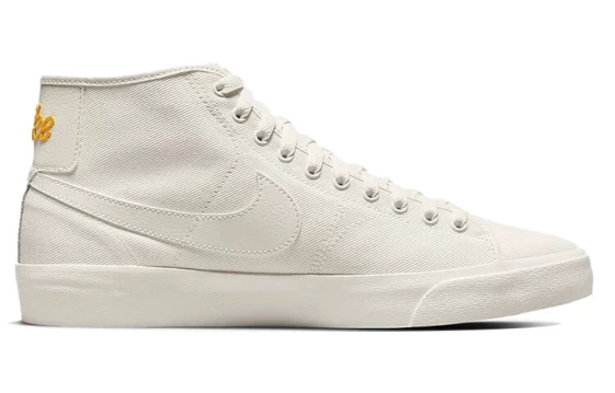Кроссовки Nike Sb Blazer Court Mid Premium Sail DH7479-100