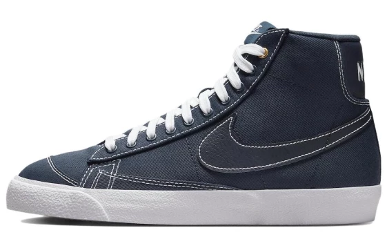 Кроссовки Nike Blazer Mid '77 'Denim Blue' Women's DX5550-400