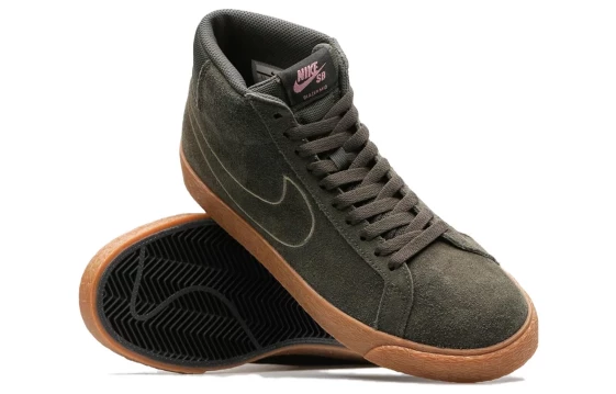 Кроссовки Nike SB Zoom Blazer Mid Sequoia 864349-300