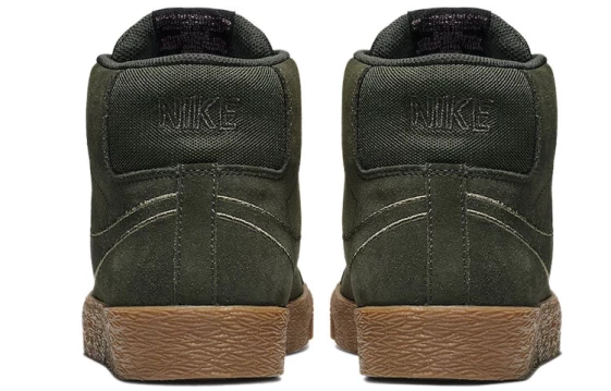 Кроссовки Nike SB Zoom Blazer Mid Sequoia 864349-300