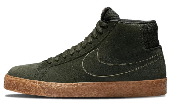 Кроссовки Nike SB Zoom Blazer Mid Sequoia 864349-300