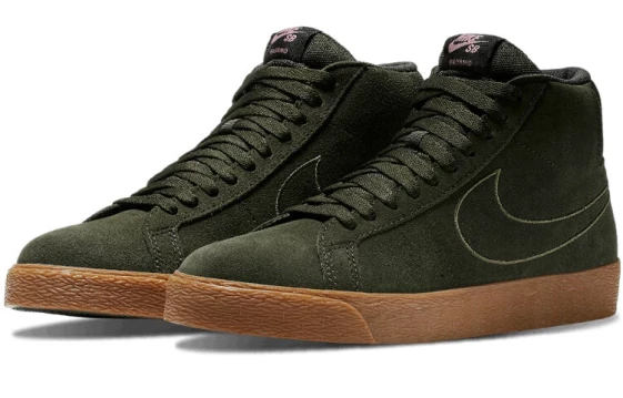 Кроссовки Nike SB Zoom Blazer Mid Sequoia 864349-300
