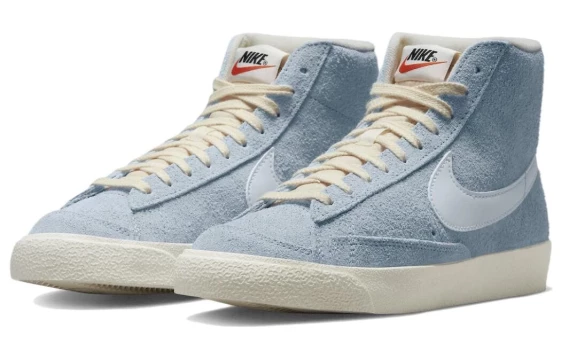 Кроссовки Nike Blazer Mid 77 Vintage Blue Whisper Women's DV7006-400