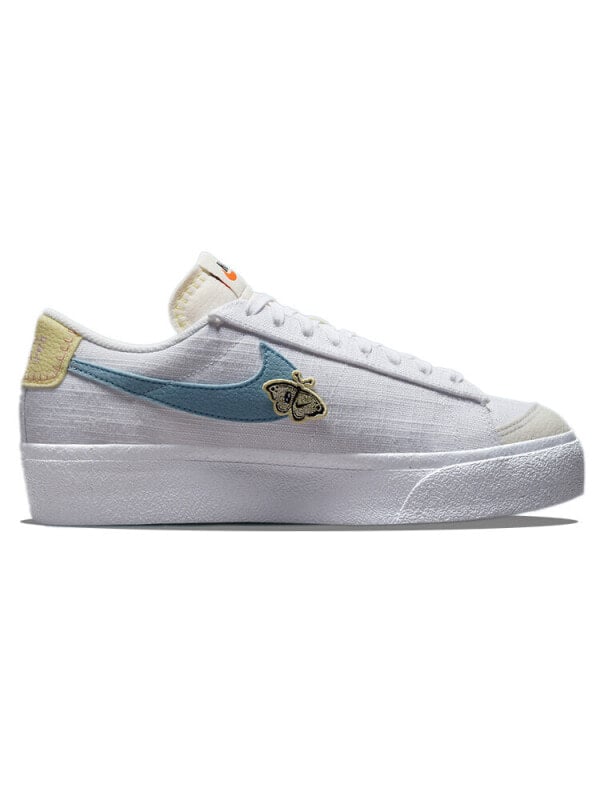 Кроссовки Nike Blazer Low Platform Next Nature Boarder Blue Women's DJ6376-100