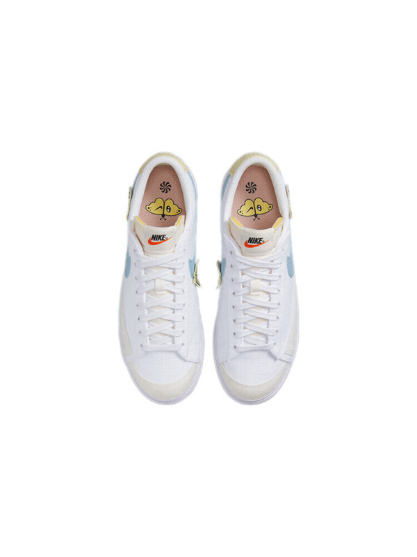 Кроссовки Nike Blazer Low Platform Next Nature Boarder Blue Women's DJ6376-100