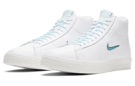 Кроссовки Nike Sb Blazer Mid Premium White Glacier CU5283-100