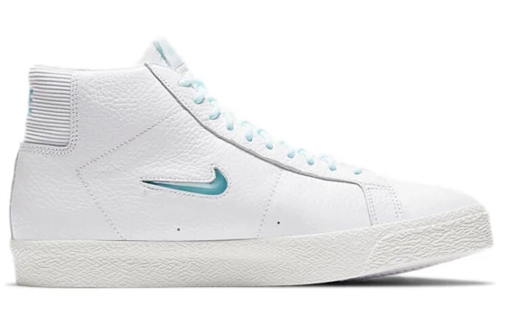Кроссовки Nike Sb Blazer Mid Premium White Glacier CU5283-100